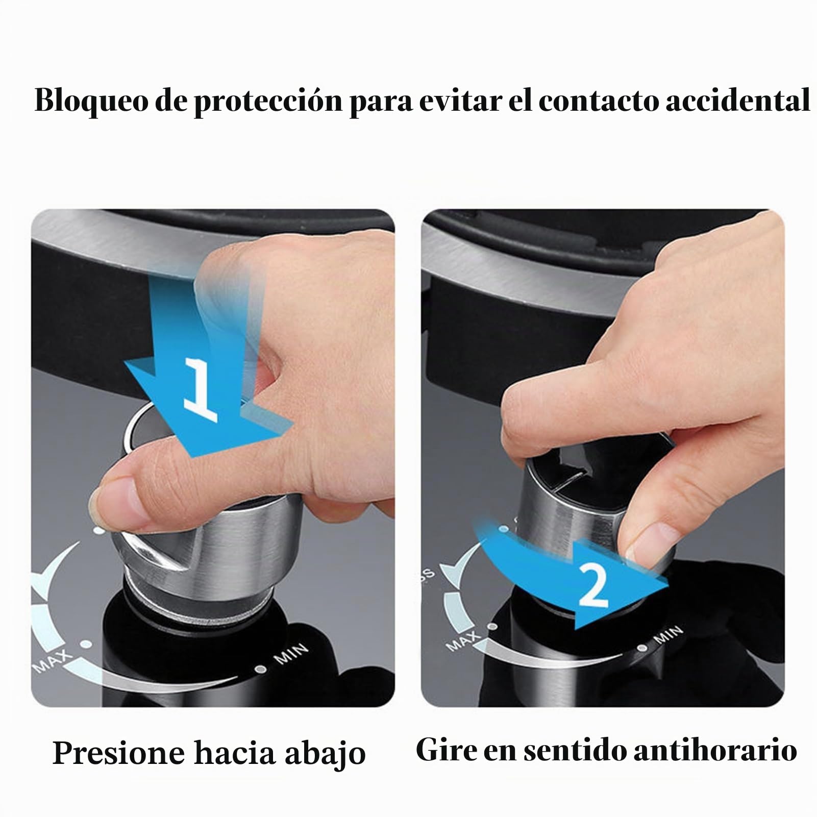 Cocina A Gas De 1 Quemador, Quemador Wok De 9 Cavidades Y 5,2 KW, Cubierta De Vidrio Templado con Protección contra Llamas, Fácil De Limpiar For El Hogar Y La Cocina(LPG)