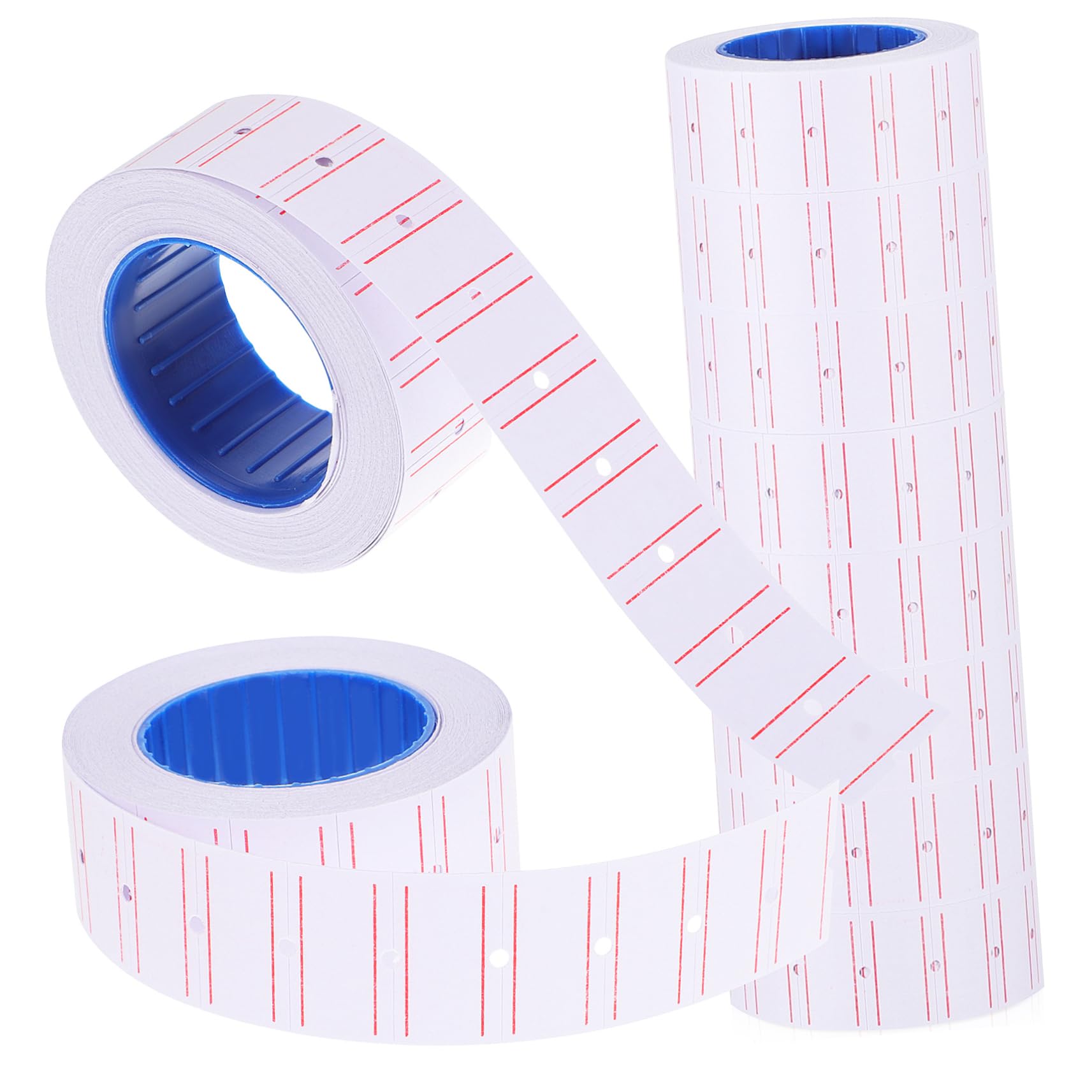 NAMOARLY Sale Tags for Retail 10 Rolls of Sticker Paper 550 Stickers Each Self-Adhesive for Marking Prices