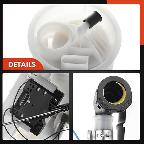 Miniatura 7 de A-Premium Conjunto de filtro de combustible trasero compatible con Mercedes-Benz E280, E320, E350, E500, CLS500, 2003 2004 2005 2006 2007 2008 2009,