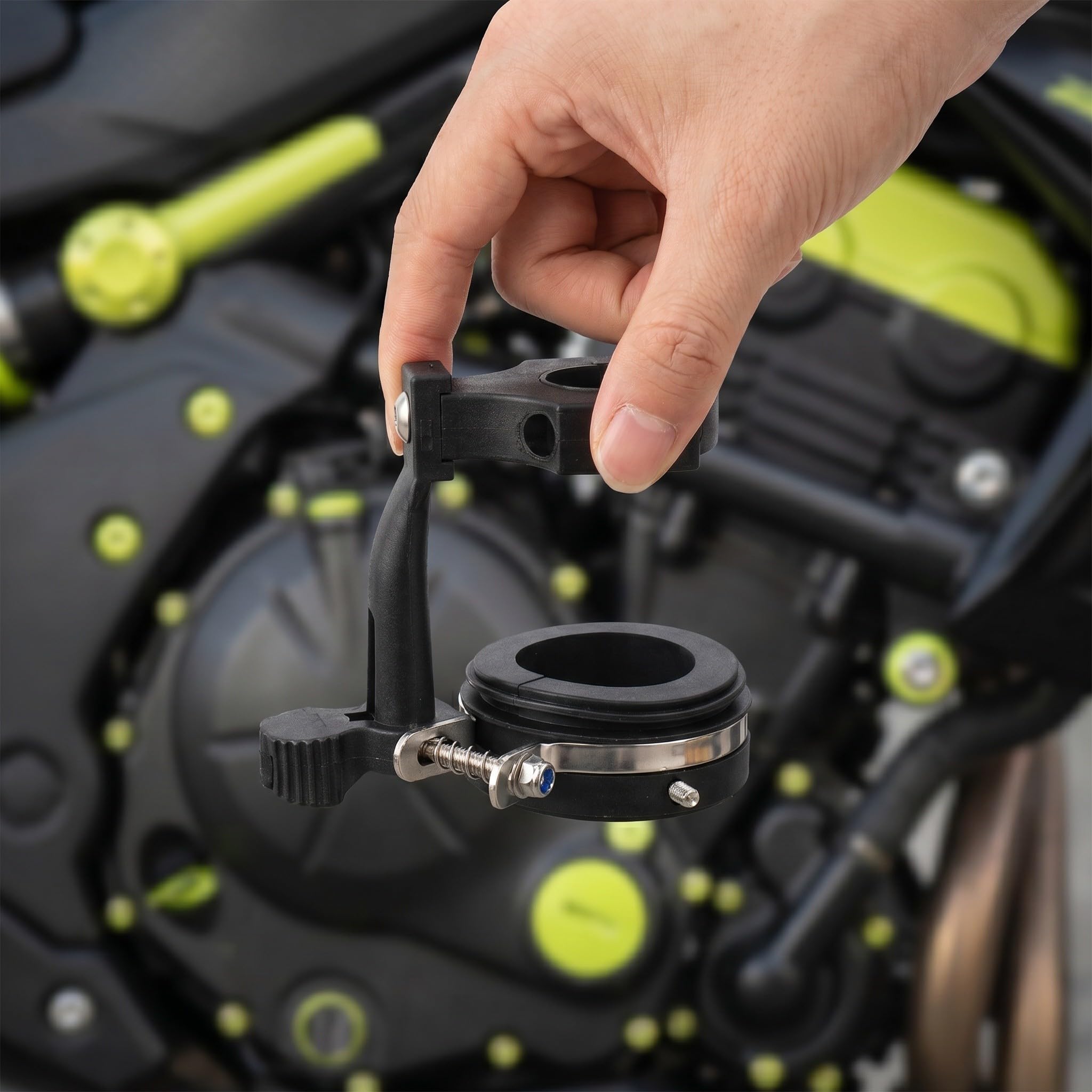 ibasenice Controllo Acceleratore Velocità Costante per Moto Accessorio Manubrio per Guida Confortevole e Sicura