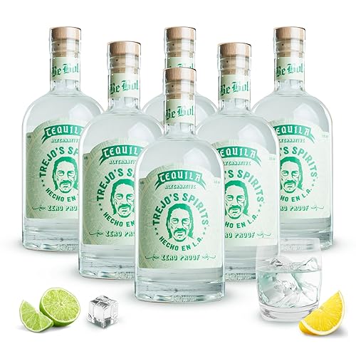 Miniatura 31 de Trejo's Spirits American Whisky Alternativa 100% a prueba de cero Bebida sin alcohol con sabores distintivos Ingredientes naturales Bajo