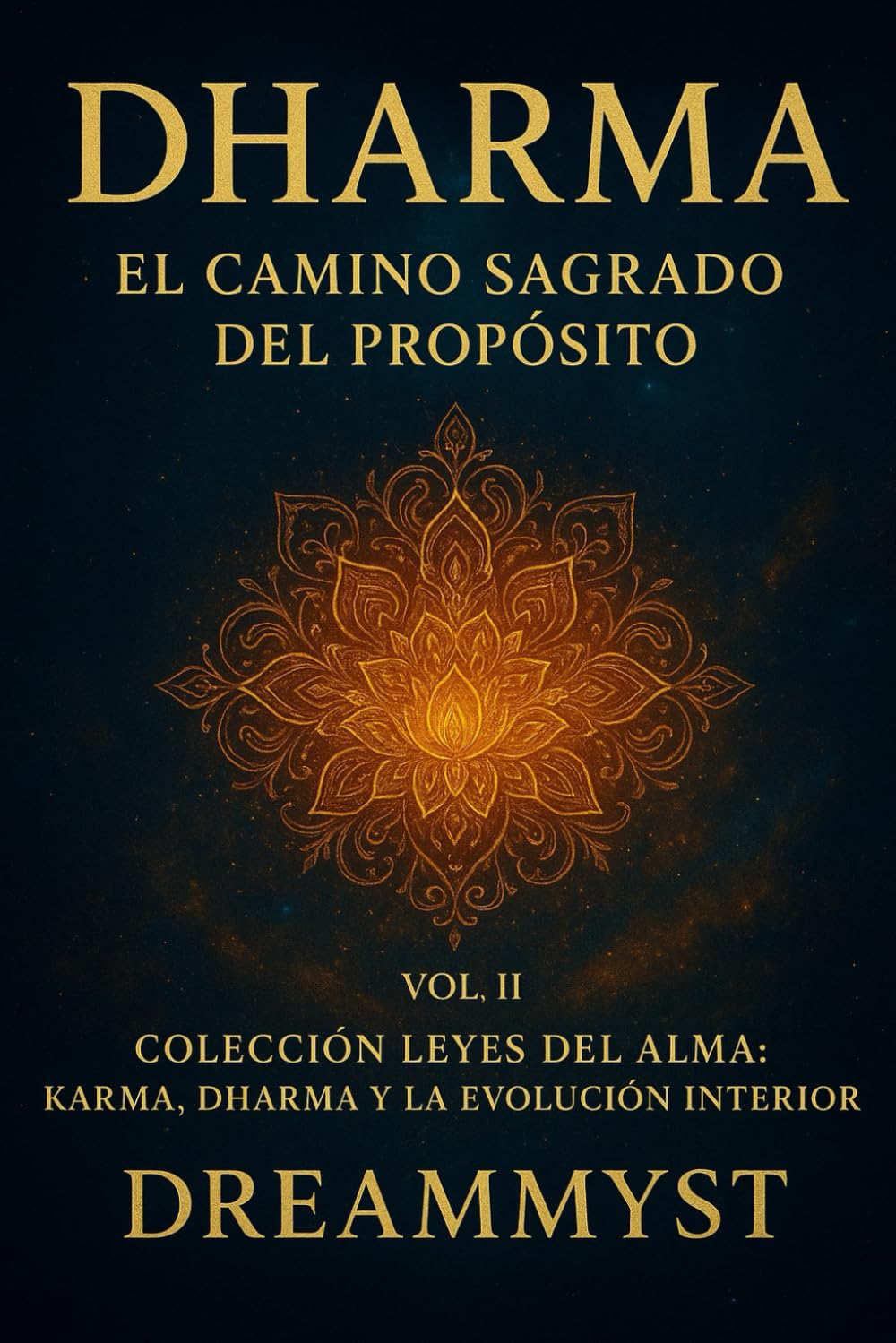 Colección Leyes del Alma: Karma, Dharma y la Evolución Interior: VOL. II — Dharma: El Camino Sagrado del Propósito