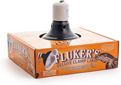 Miniatura 2 de Flukers 27002 Repta-Clamp Lámpara con interruptor para Reptiles 55 pulgadas