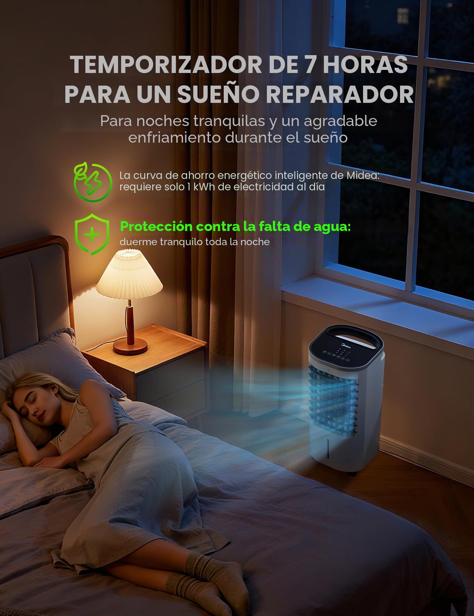 Midea Aire acondicionado móvil