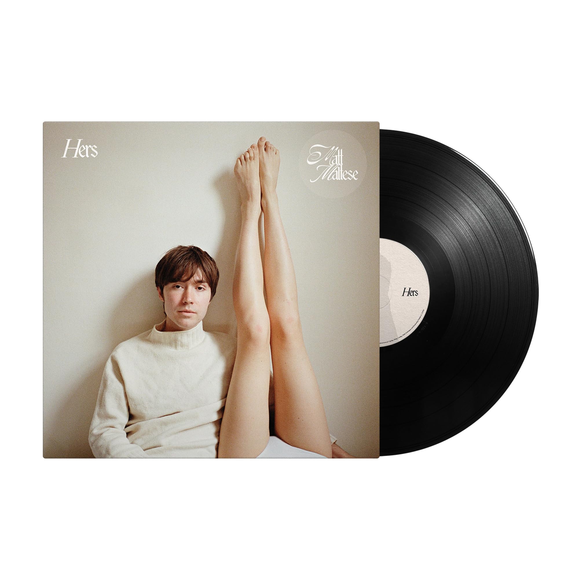 Matt Maltese | Hers | Vinyl LP - Black