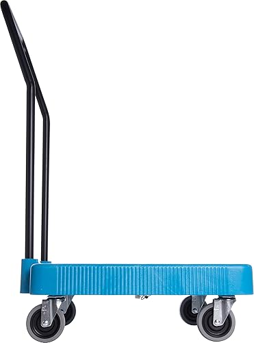 Miniatura 3 de Carlisle FoodService Products C2236H14 Plataforma universal para lavado de artículos con asa, capacidad de 350 libras, color azul