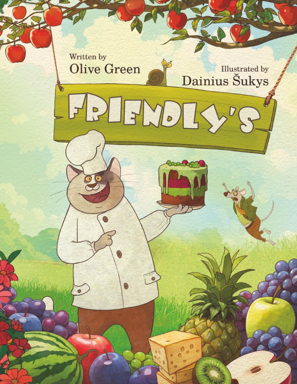 Friendly's: A Rhyming Picture Book about Acceptance and Friendship (Olive's World)