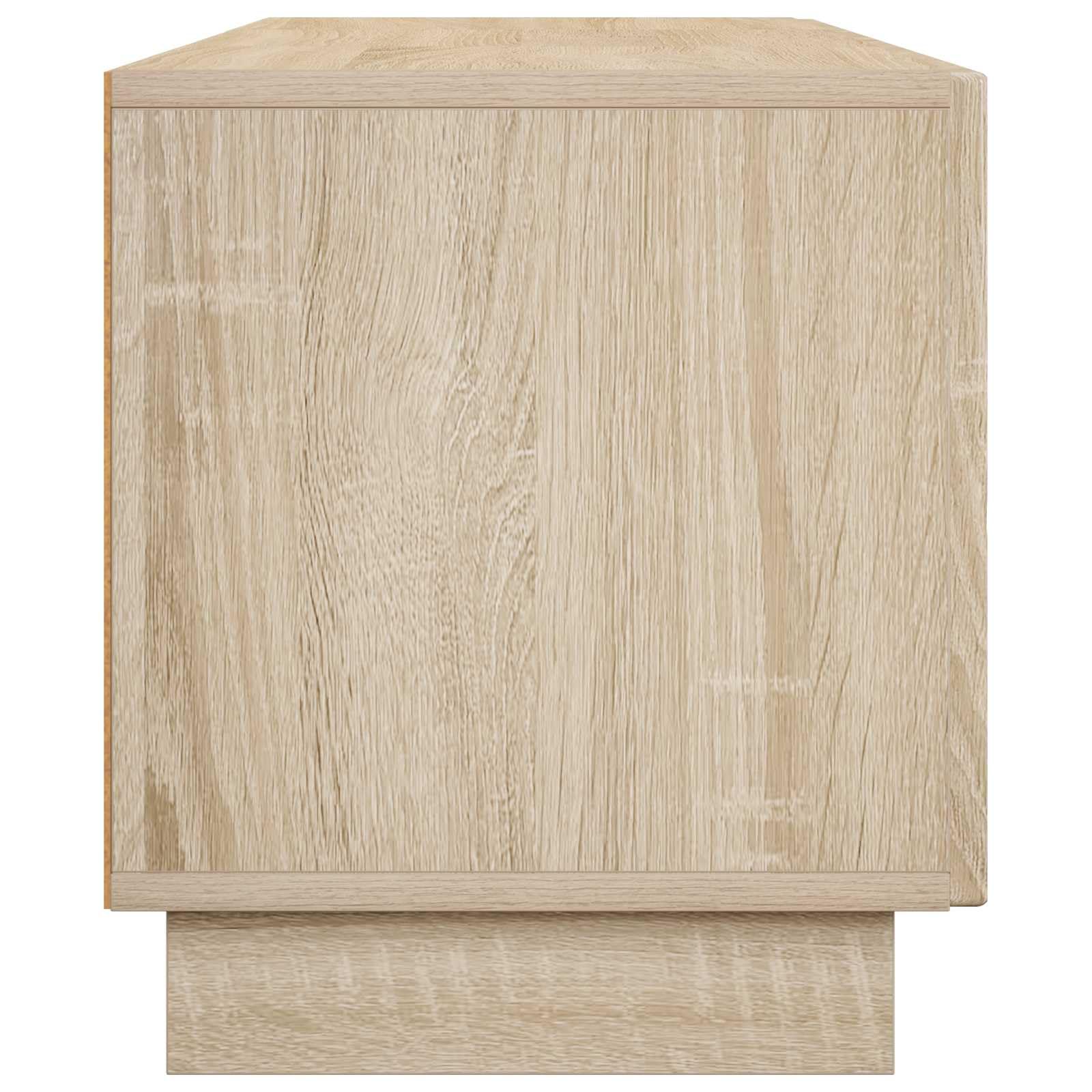 vidaXL Supporto TV 140 x 34.5 x 40 cm Rovere Sonoma