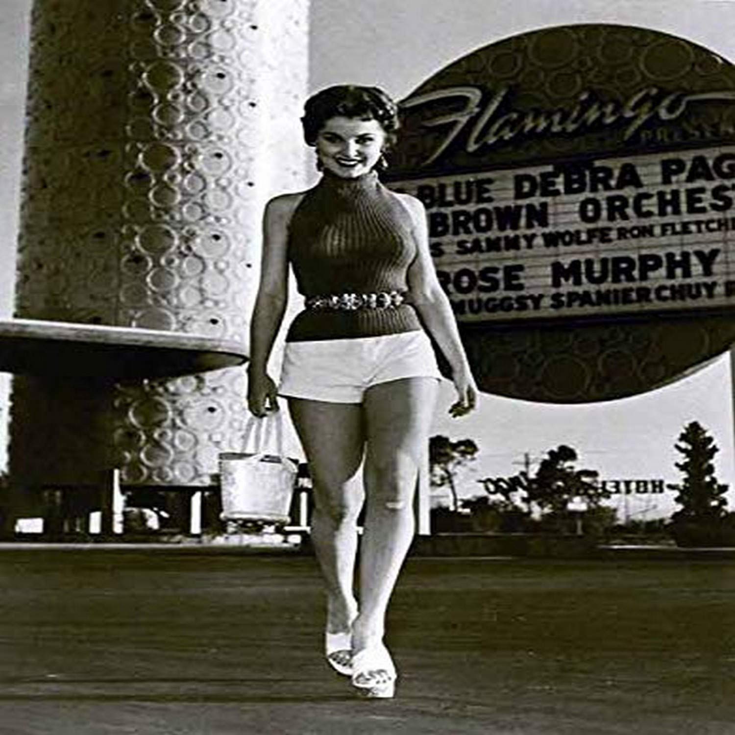 Debra Paget Pin Up