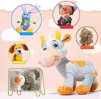 Vista 3 de TOAOB - Juego de 60 ojos de seguridad de plástico, ojos negros y azules, 0.512 x 0.748 in, 0.669 x 0.984 in, ojos de seguridad para muñecas