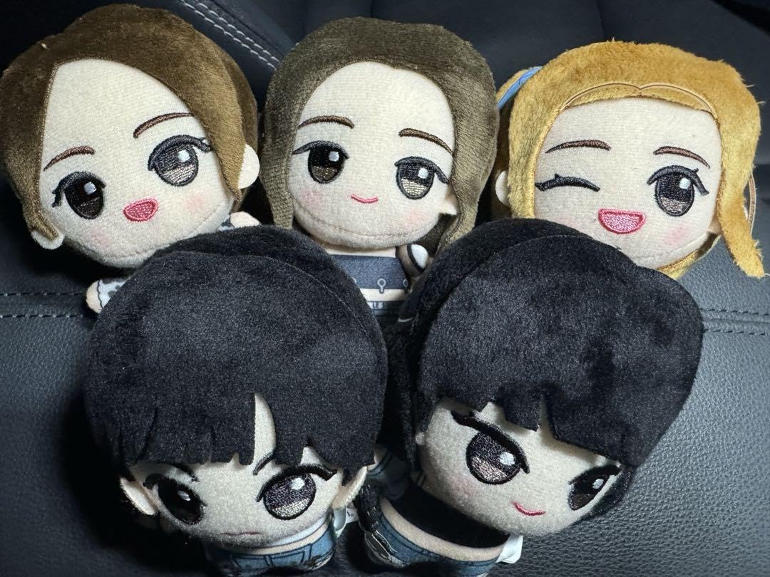 LE SSERAFIM　ちびぐるみ　ルセラフィム　ANTIFRAGILE　5点 LE SSERAFIM ちびぐるみ～FEARLESS～ | オンラインクレーンゲーム