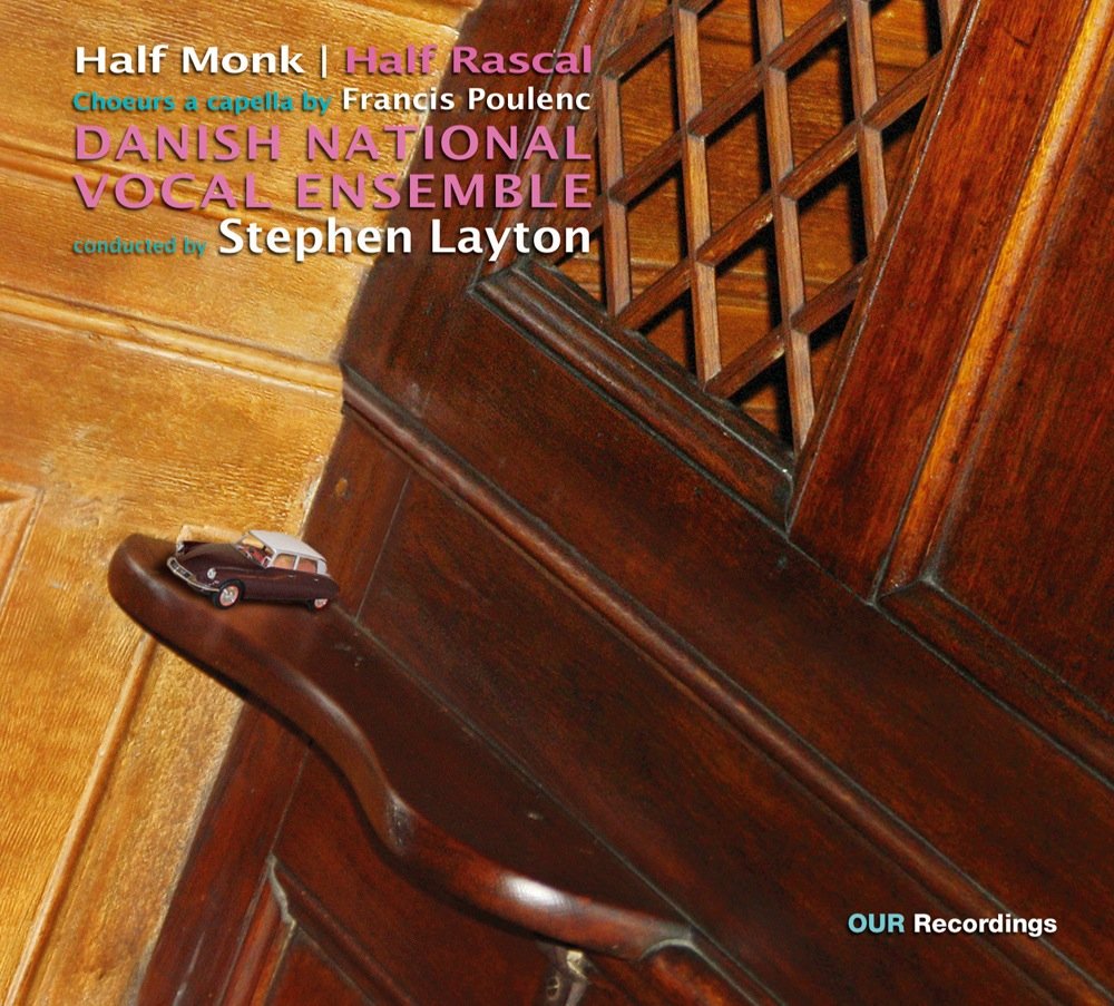 8226906 Danish Nat Vocal Ens:layton Poulenc: Half Monk/ Rascal CD 8226906 NEW