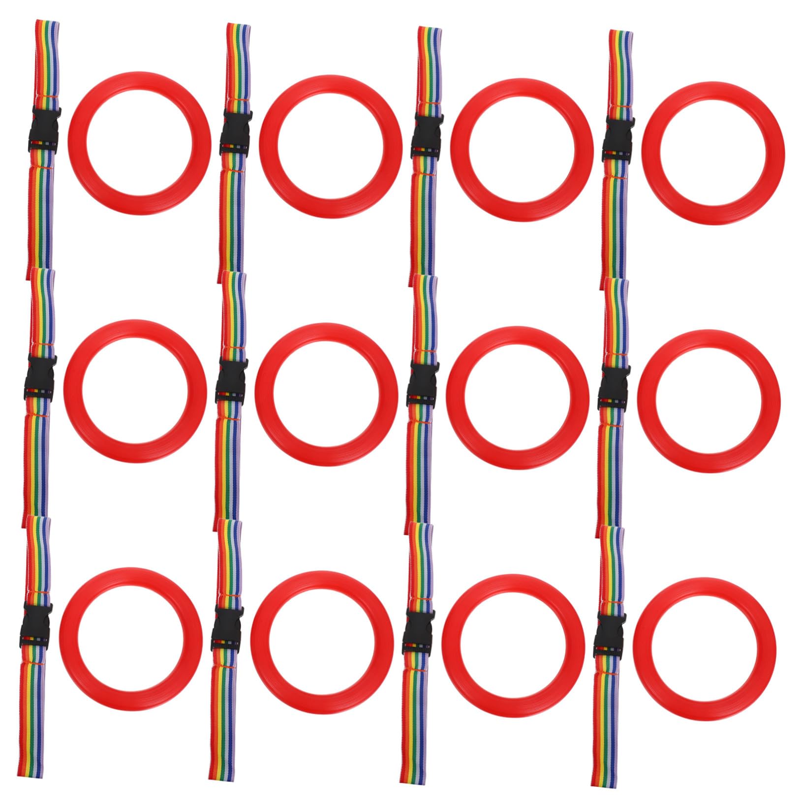 Beaupretty 24 Juegos De Pulseras De Cuerda Antipérdida Para Correas Para Para Entrenar Al Aire Libre Pulsera De Seguridad Arnés Para Caminar Para Correa De Seguridad Para Bebés