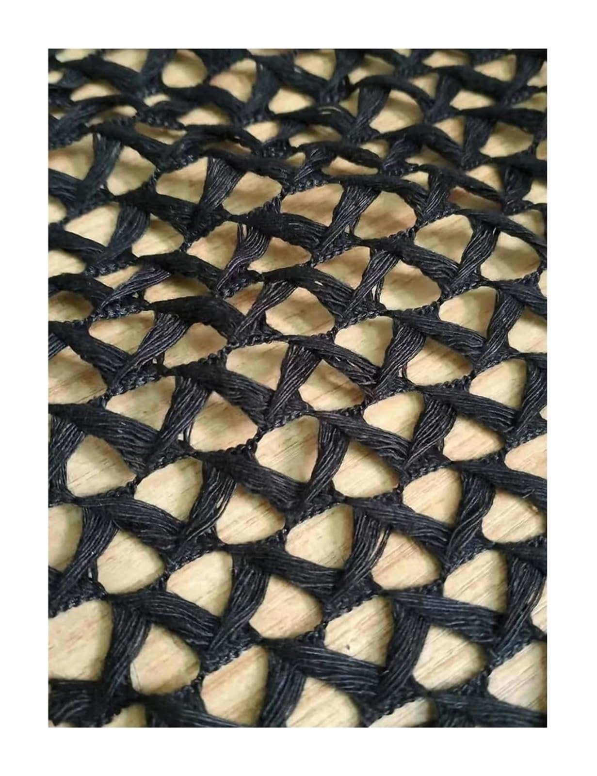 Costura Tela De Malla Poliéster Algodón Multicolor(Schwarz)