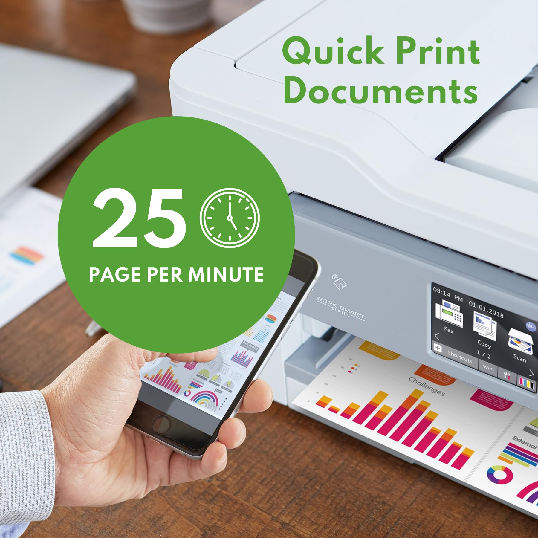 68 Ink Cartridges Envy 6555e 6155e 6152e Replacement For HP 68 Ink Cartridges Black Color Combo Pack Compatible For Envy 6555e, 6155e, 6152e, 6552e, 6558e Printers (2-Pack, 1 Black/1 Tri-Color - View #7