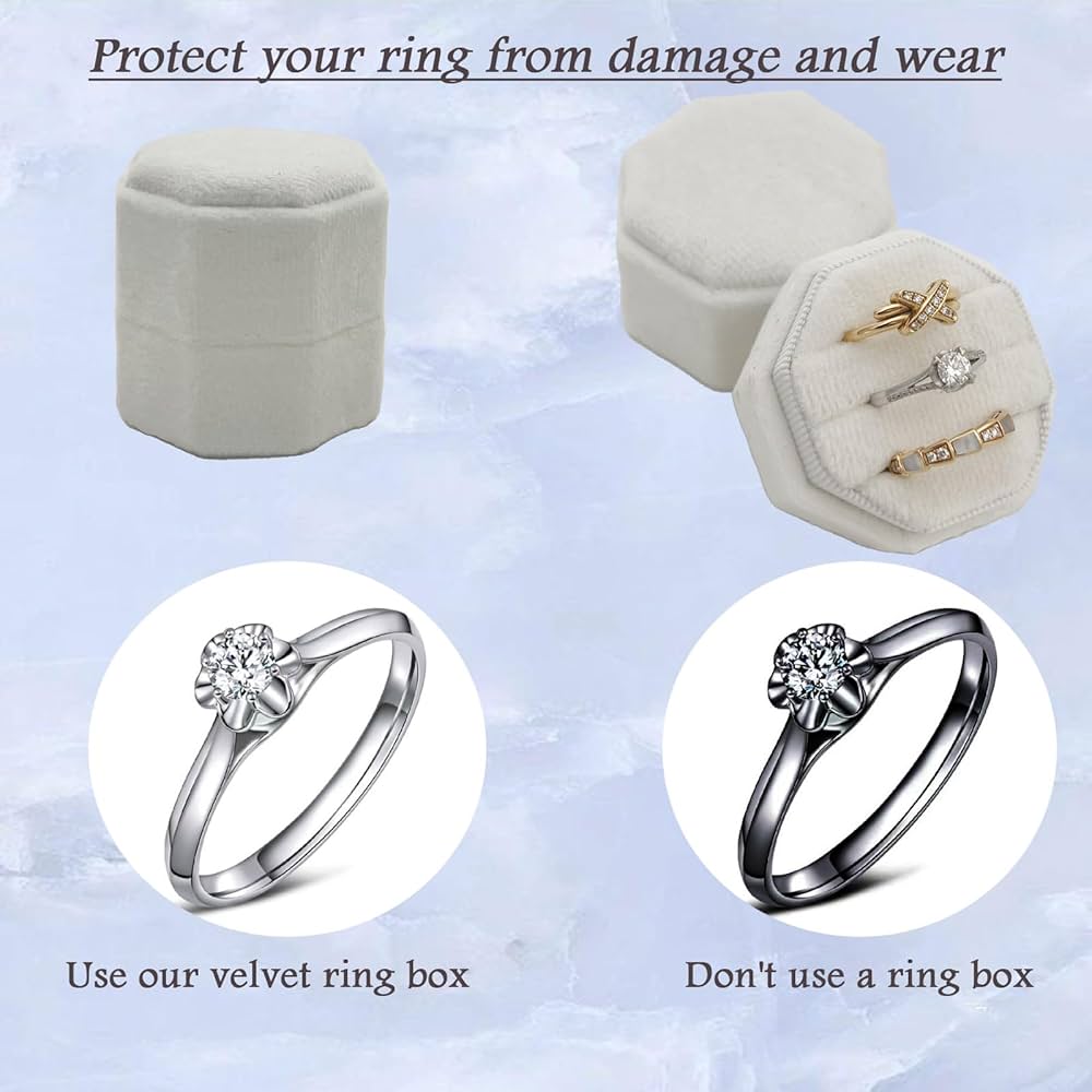 ete 3連リング ジュエリーボックス・ノベルティハンカチ付き ete 3連リング ジュエリーボックス・ノベルティハンカチ付き