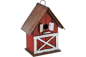Topadorn: Decorative Birdhouse, Garden Oasis for Feathered Friends