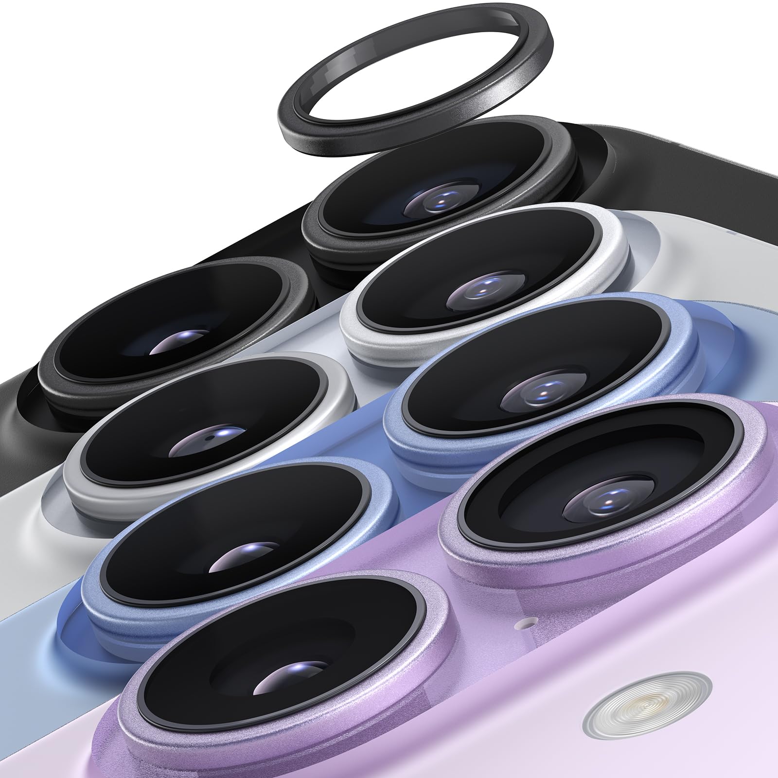 TORRAS For iPhone 17 用 カメラ保護 【撮影もデザインそのま…