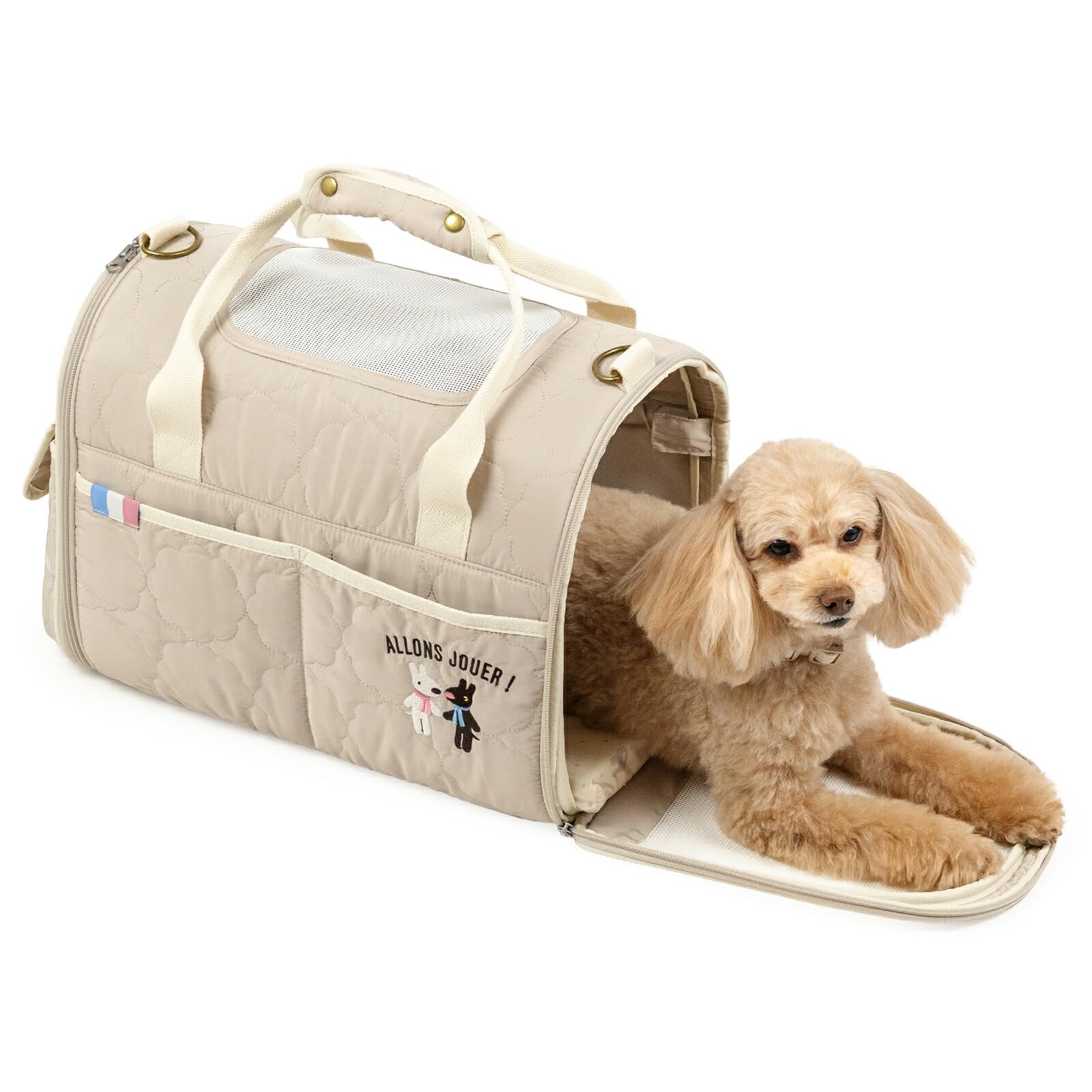 PET PARADISE 犬(4kg~8kg)キャリーバッグ リサとガスパール Amazon.co.jp: ペットパラダイス リサとガスパール 犬 キャリーバッグ