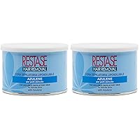 RESTASE | Cera Depilatoria Liposolubile, Azulene