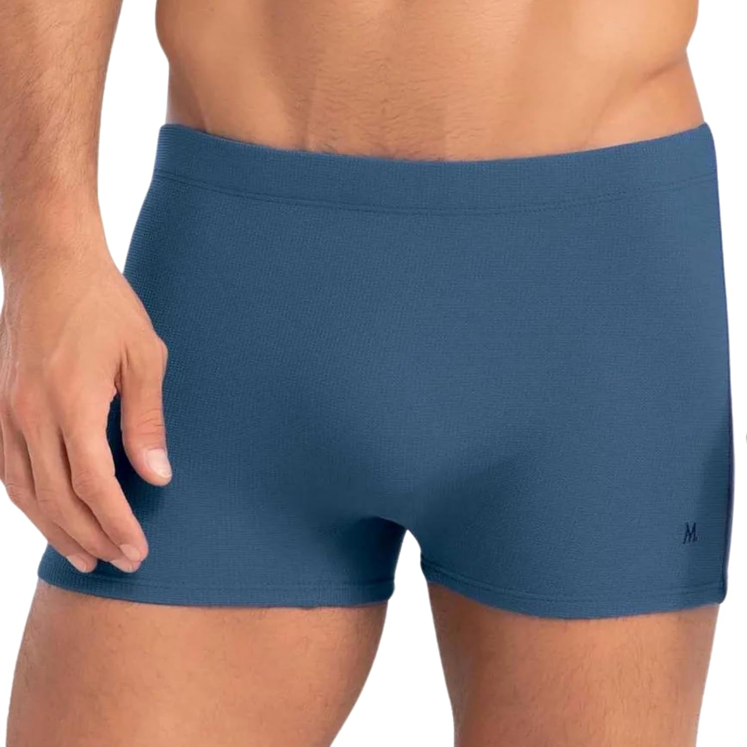 Sunga Boxer Mash Masculina Texturizada Cordão Ajustável UV50+ Verão Praia