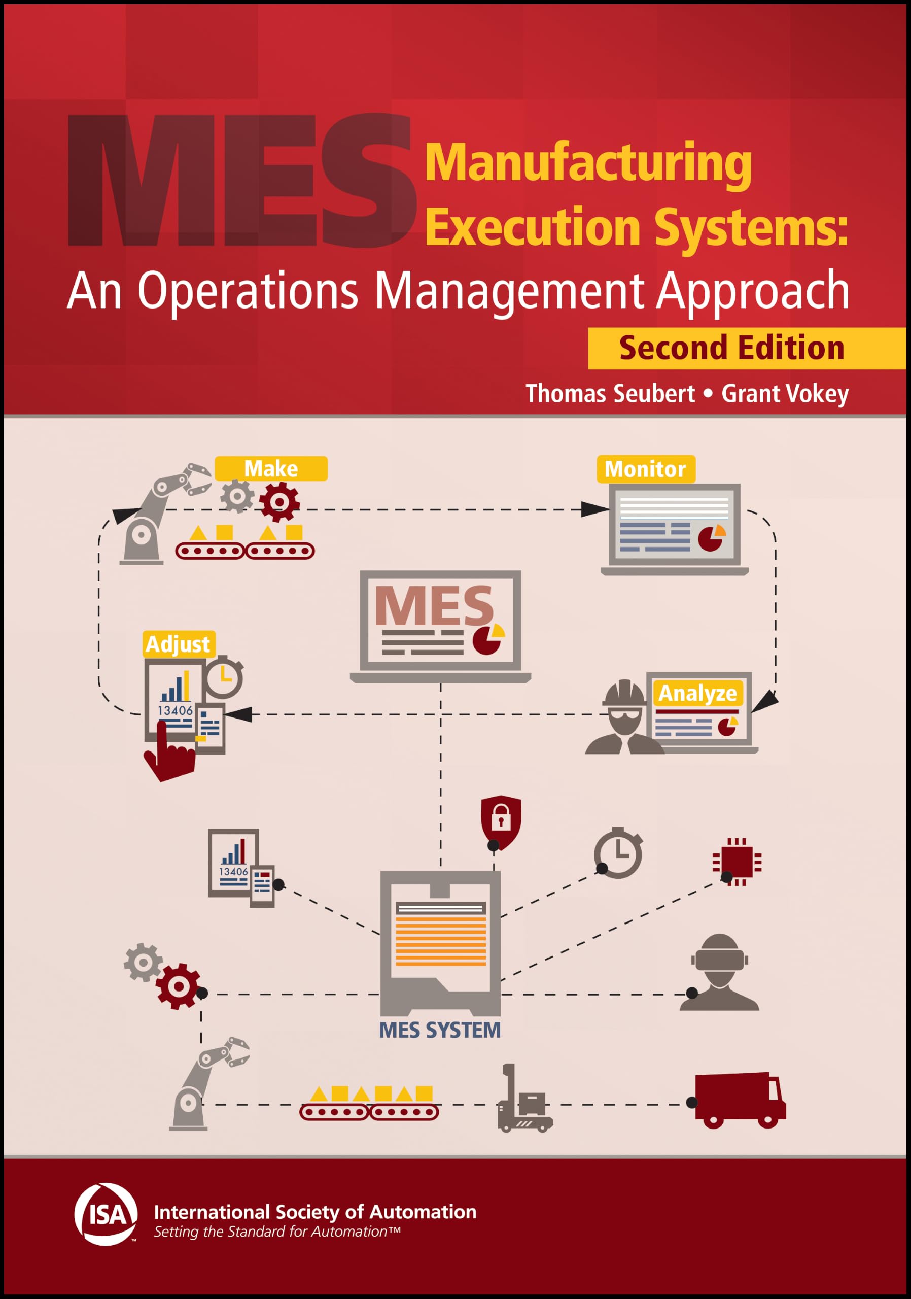 Manufacturing Execution Systems: An Operations Management Approach (International Society of Automation)
