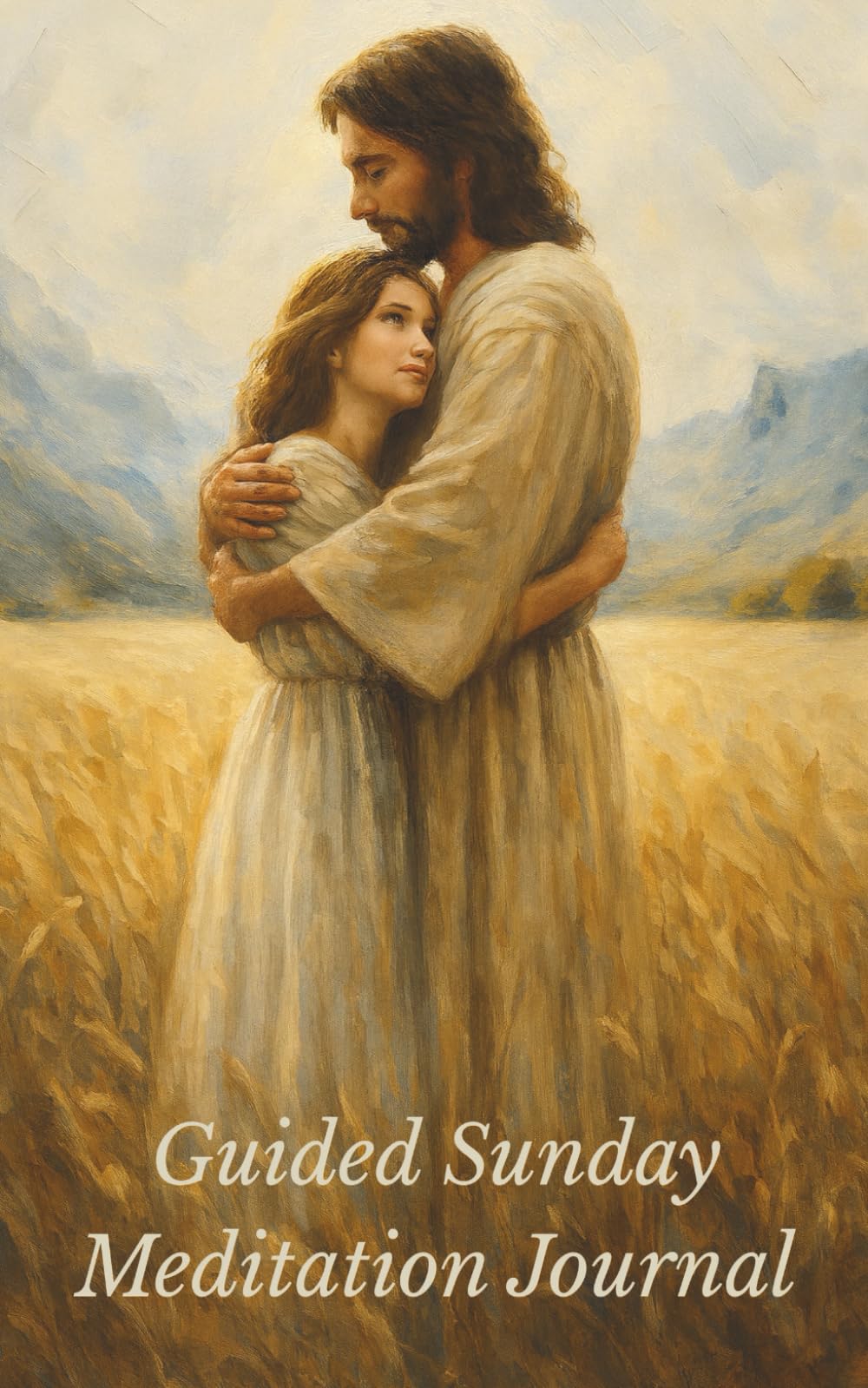 Guided Sunday Meditation Journal: Weekly Personal Reflection, Spiritual Mindfulness and Sacrament Preparation for Deepening Your Relationship with Jesus Christ