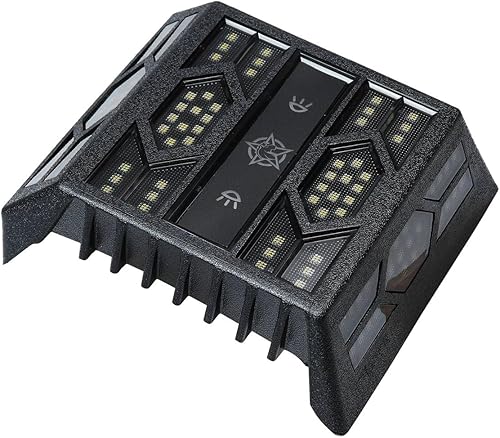 Miniatura 9 de Luces de techo traseras mejoradas, luces LED de cúpula de luz de lectura de cortesía, interruptor táctil LED, luces de carga interiores, accesorios