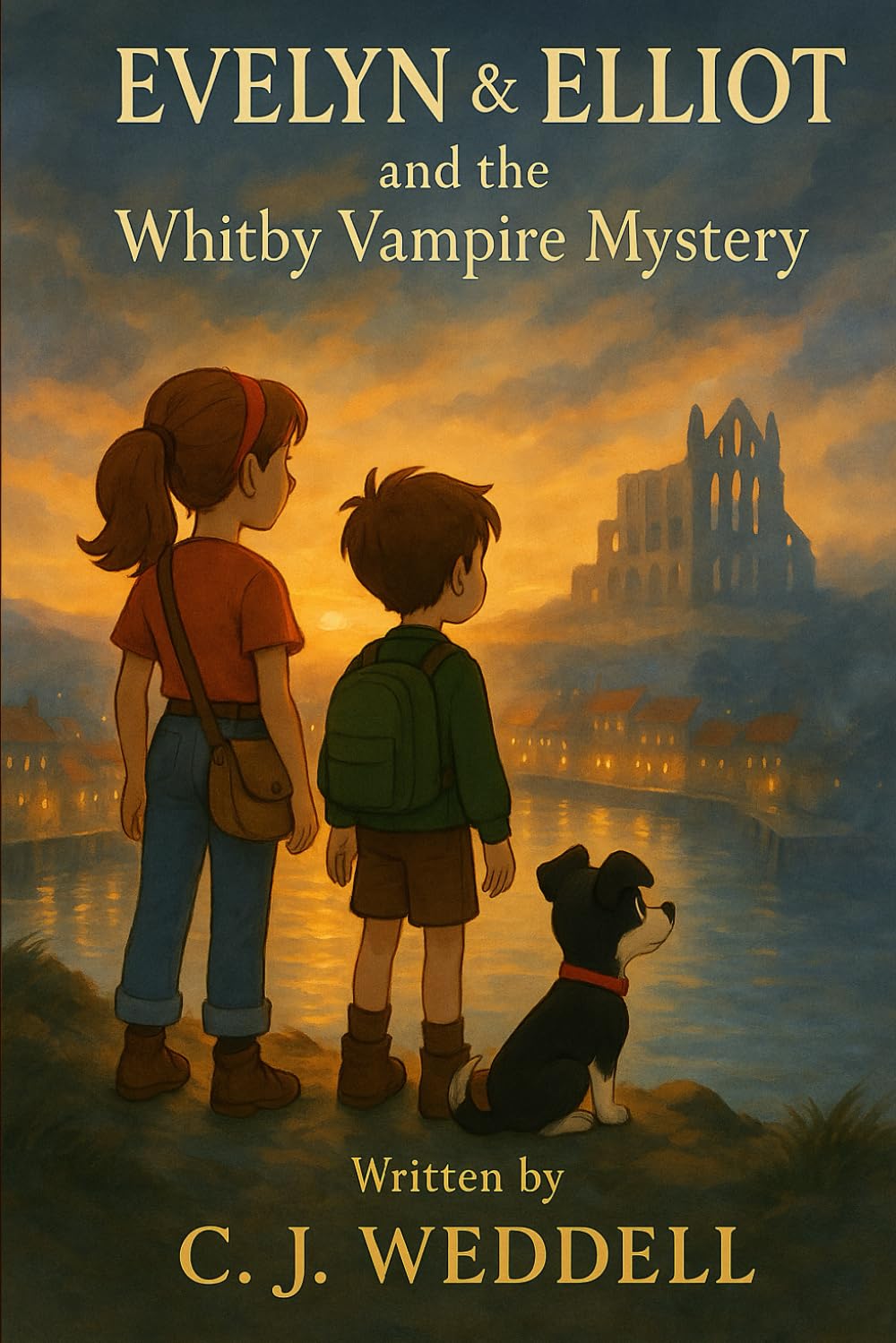 The Whitby Vampire: A Evelyn & Elliot Mystery (The Evelyn & Elliot Mysteries)