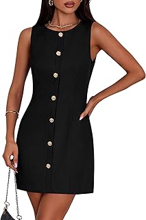 PRETTYGARDEN Women's Sleeveless Business Dress