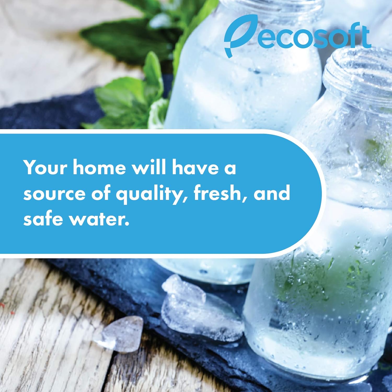 Best Cyber Monday 🔥 Ecosoft 3-Stage Under Sink High Capacity Tankless Drinking Water Filtration System-Includes Sediment 2X CTO Carbon Block Filters with Kitchen Faucet