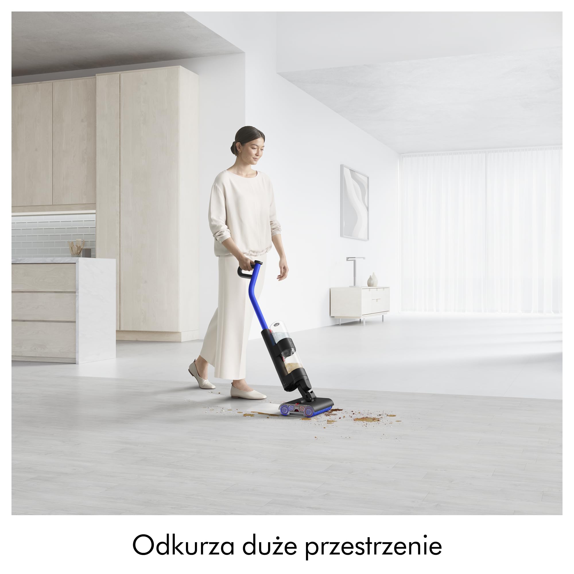 Dyson WashG1 Wysokoobrotowy mop elektryczny
