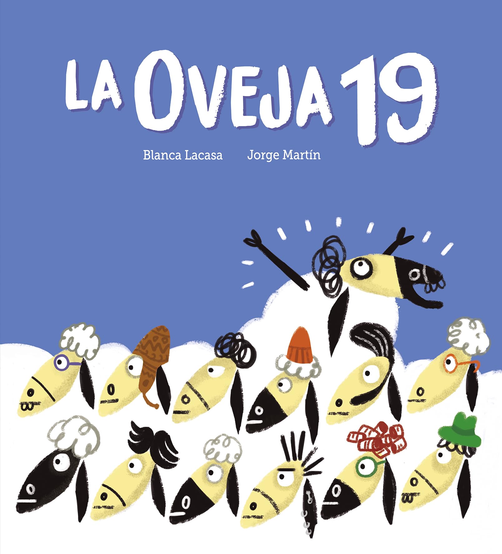 La oveja 19 (Somos8) (Spanish Edition)