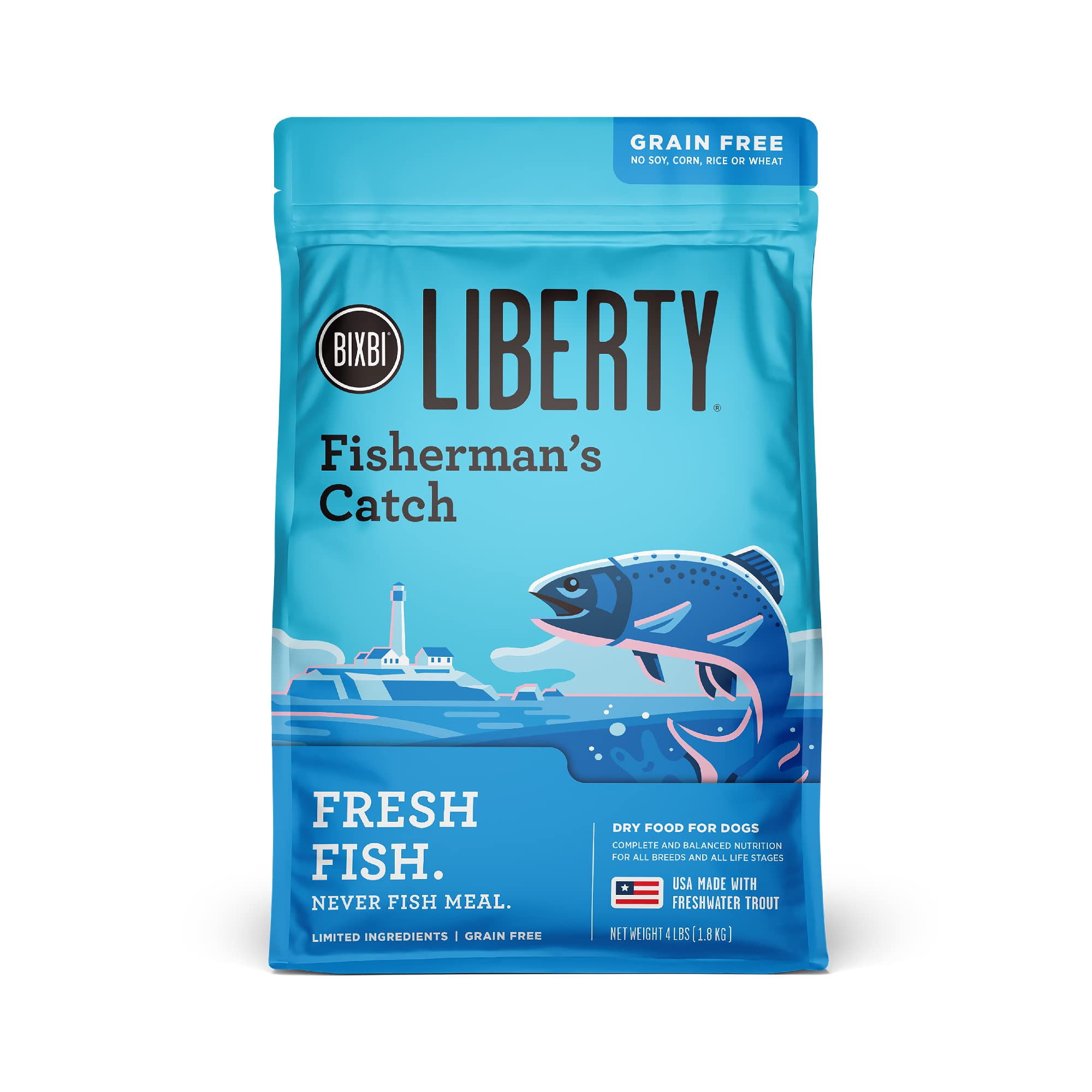 BIXBI Liberty Grain-Free Dog Food: Fisherman's Catch Review