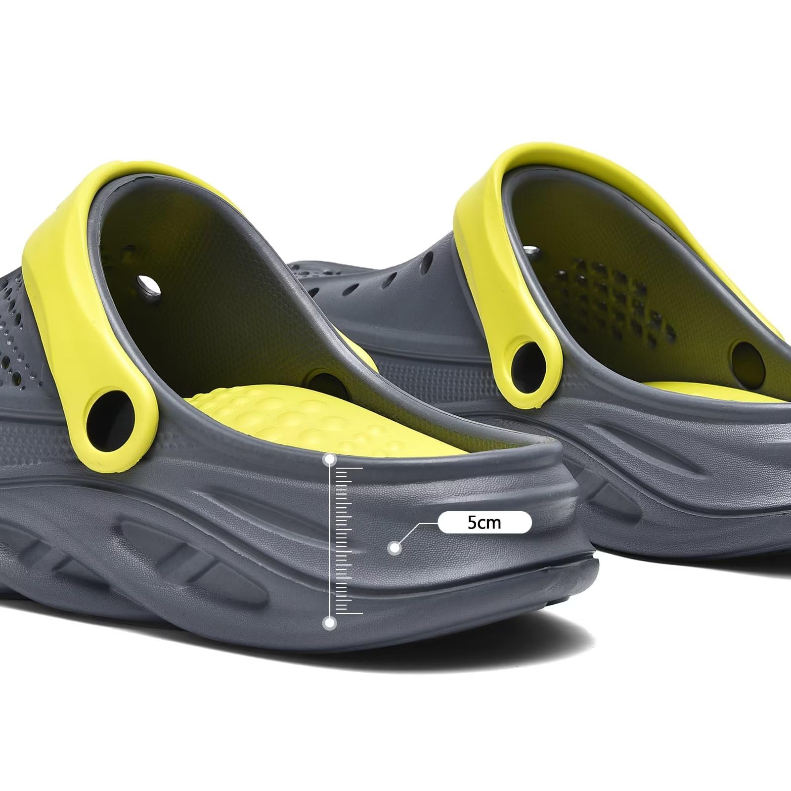 GULAKY Zoccoli & Pantolette Uomo Scarpe da Giardino Scarpe Ortopediche Sandali Donna Estate Pantofole