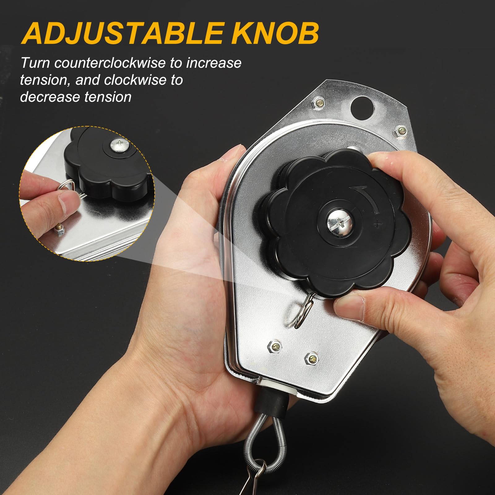 PATIKIL Retractable Spring Balancer - Image 4
