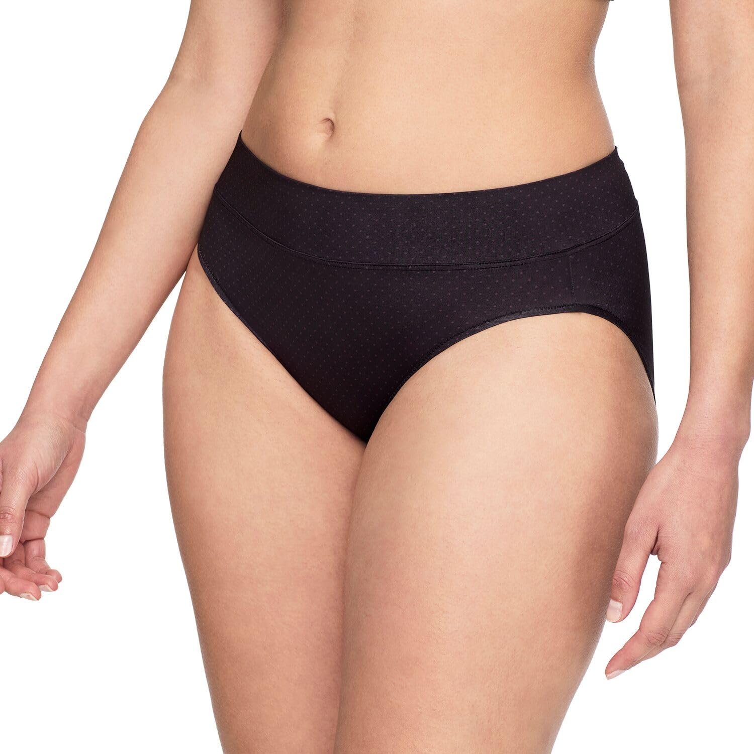 Warner's No Pinching. No Problems. Hi-Cut Brief Panty Underwear