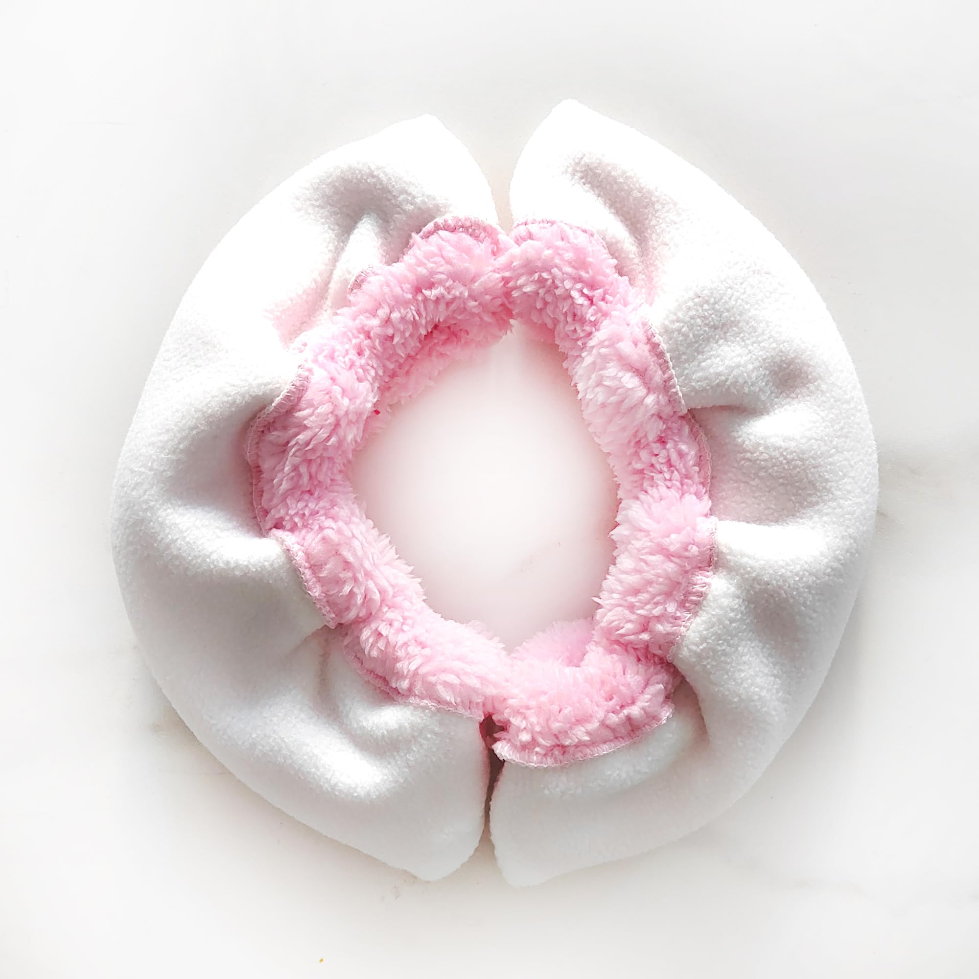 LIUHUO Girls Ice Skating Blade Covers for Figure Skates Long Fleece Skating Supplies Women