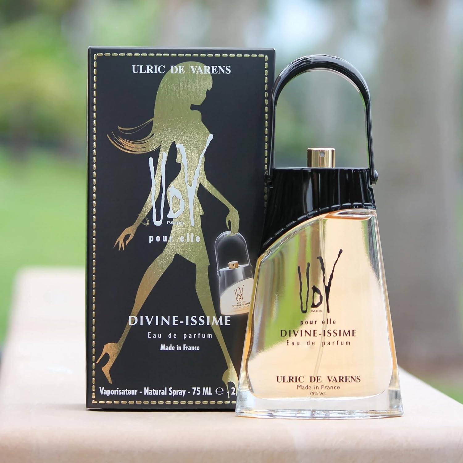 Ulric De Varens Divine Issime Eau de Parfum, 2.5 Ounce - Image 2