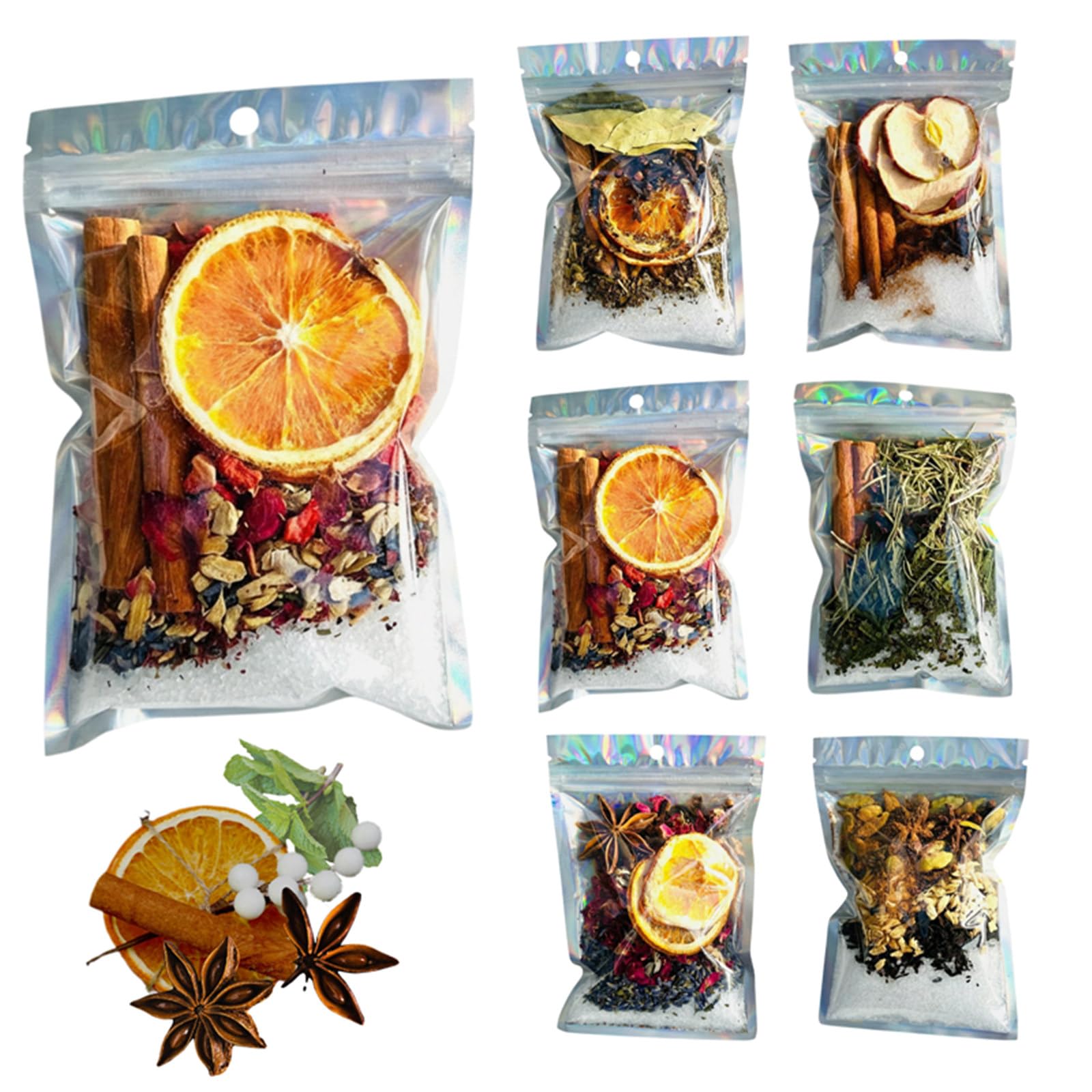 Intention Dusić Mieszanki garnków do pieca, Potpourri, naturalna mieszanka garnków do domowego zapachu, manifestacji i oczyszczania energii, przytulny domowy aromat i uważne rytuały (zestaw 3)