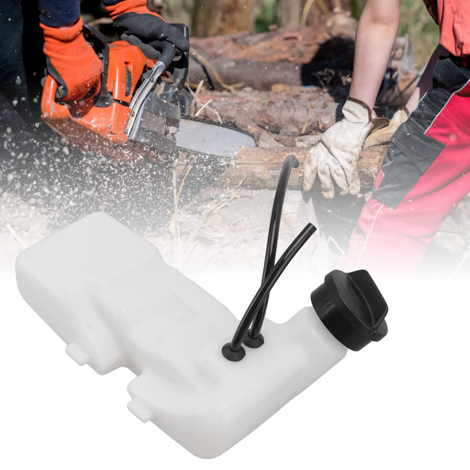 Haofy Tanque de Gasolina para Recortadora, Ensamblaje de Tanque de Combustible para STIHL FS80 FS80r FS75 FS76 FS74 FS72 FS85, Accesorios para Recortadora de Césped