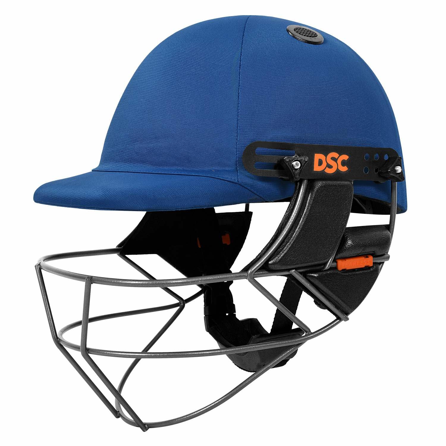 DSC Punch Cricket Helmet for Mens, Colour - Royal Blue, Size - Large (B0C16SQ3H9) Amazon Price History, Amazon Price Tracker