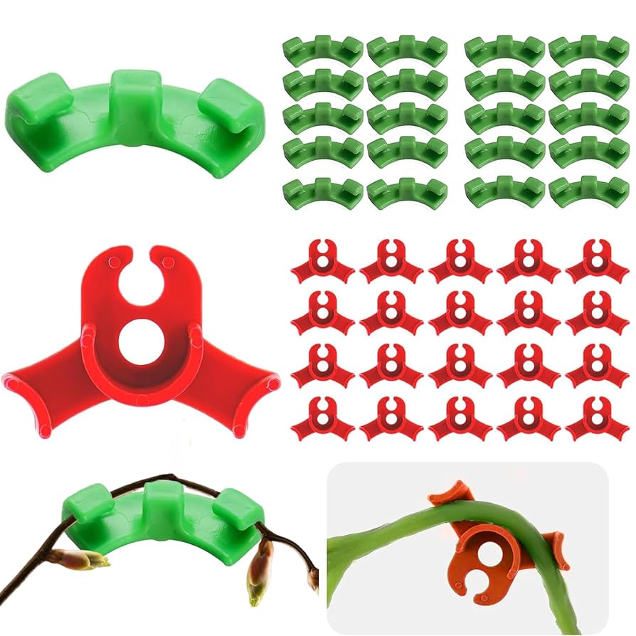 40pcs Plant Bender, Plant Training Clips, Lst Clips for Low