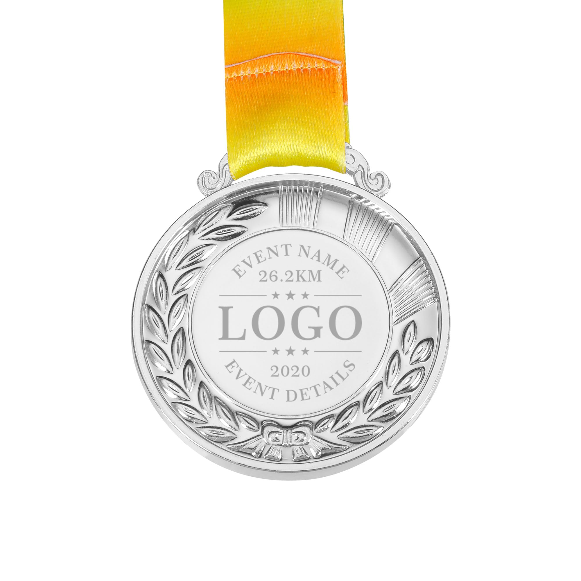 Eunigem Custom Gold Award Medals-Winner Medals Gold Prizes for Sports,Competitions,Party, Graduation, Olympic Style, Award Medals,Perfect for
