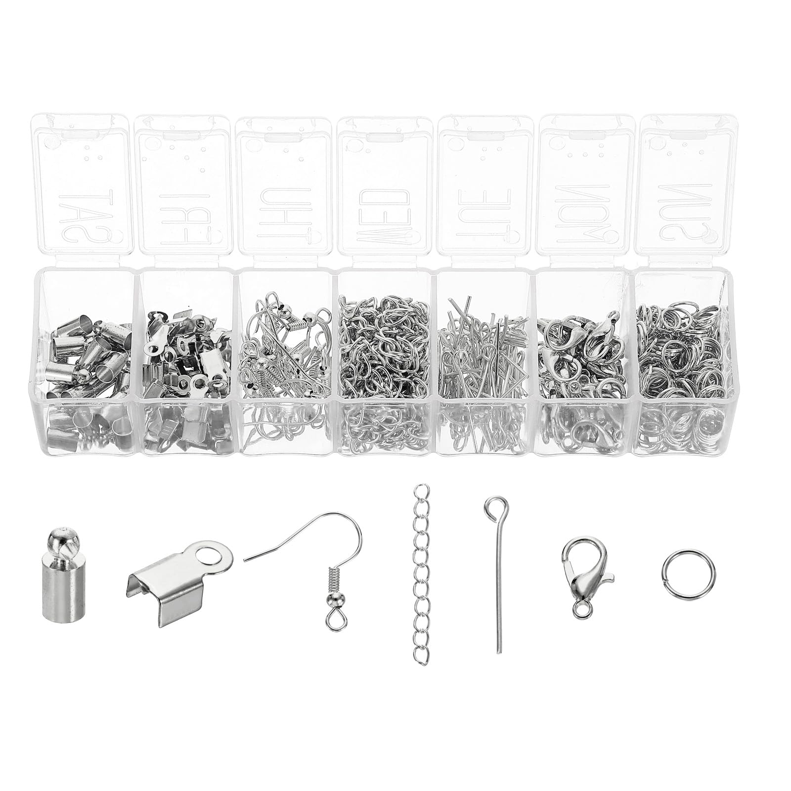 Fournitures fabrication bijoux pour réparer facilement vos boucles d'oreilles et chaînes cassées