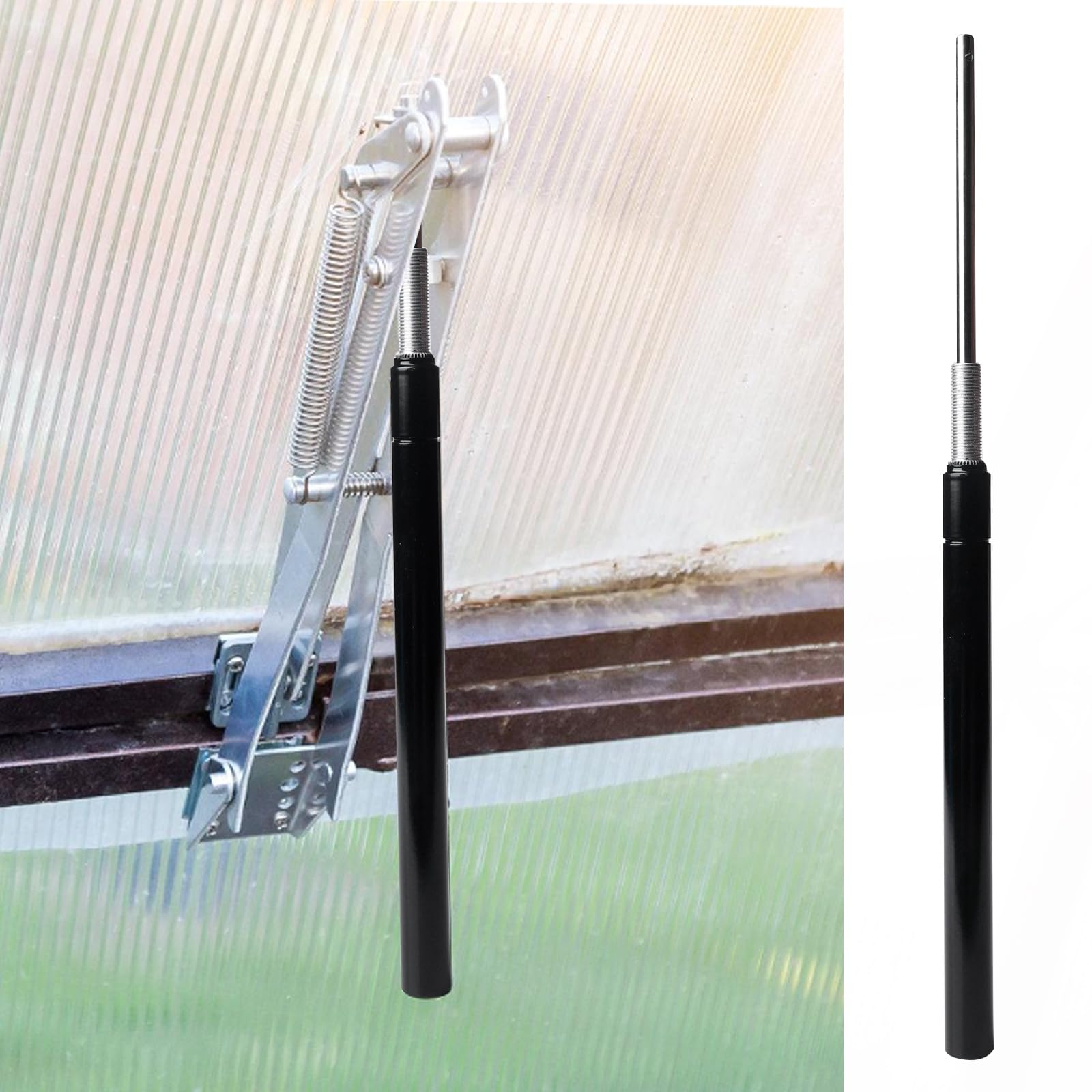 Ouvre-fenêtre automatique pour serre, cylindre de rechange pour ouvre-fenêtre automatique, cylindre de rechange pour serre automatique, pour serre de jardin