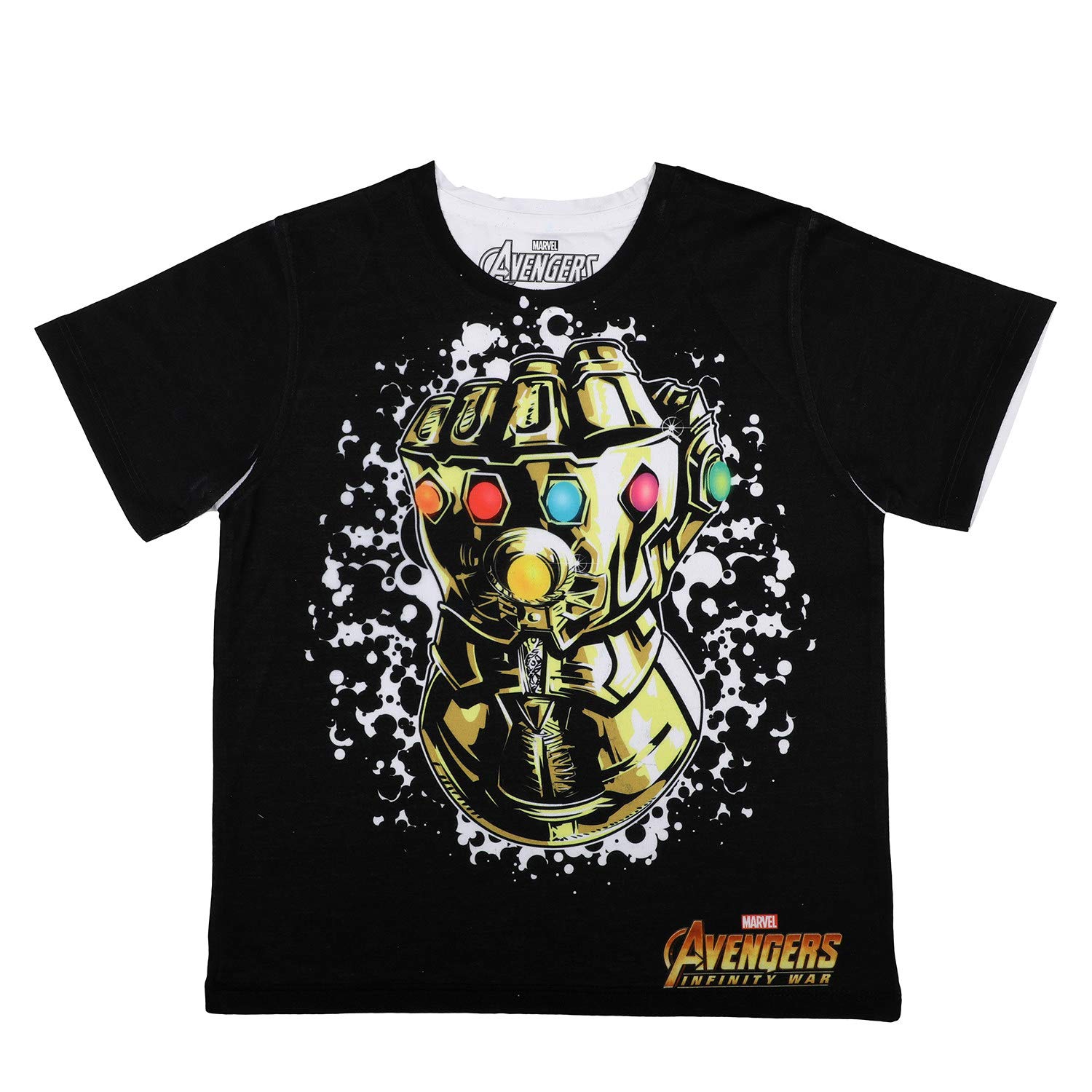 Marvel Avengers by Wear Your Mind Regular Fit Boys Tshirt