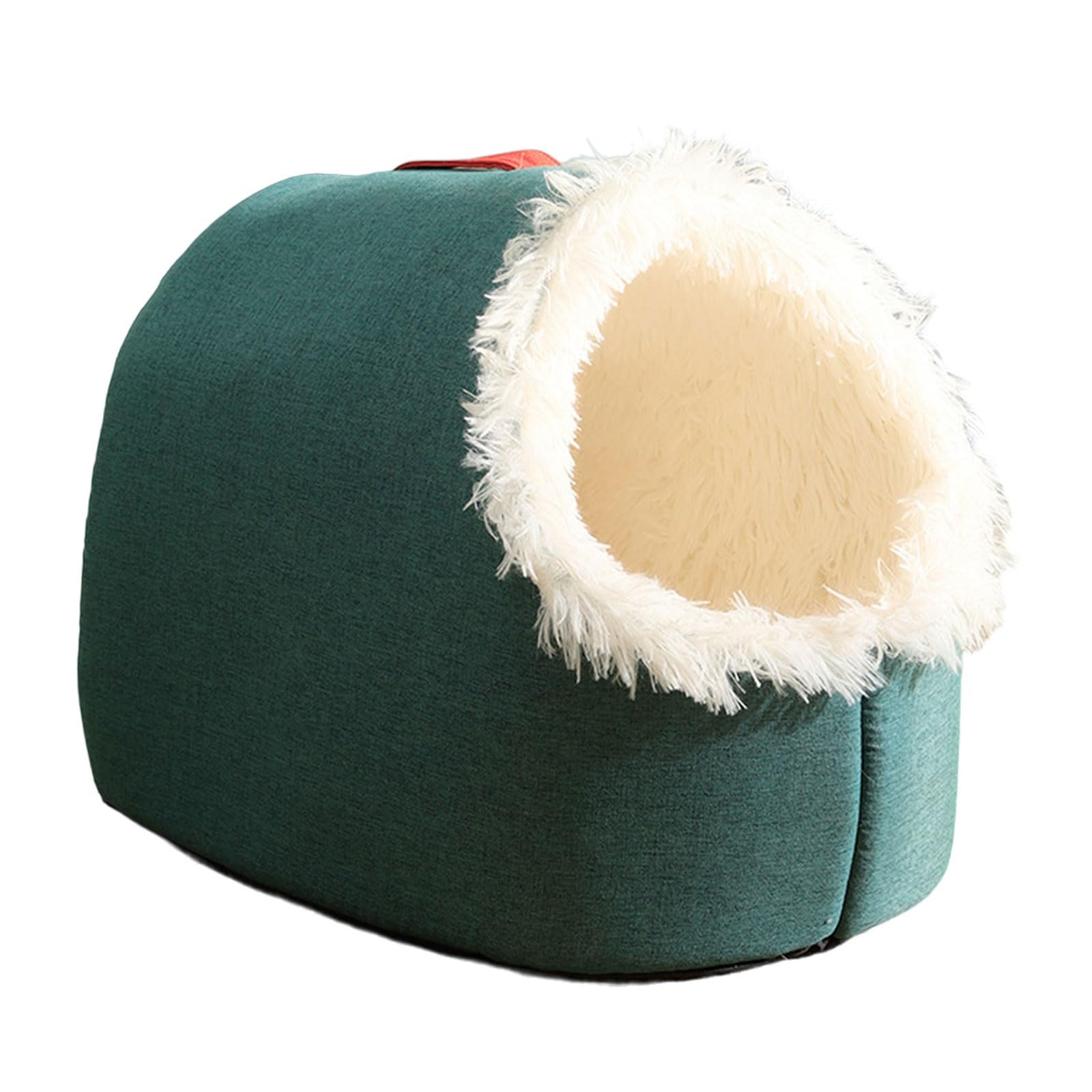 Maison de couchage compacte pour petit animal idéale pour le salon