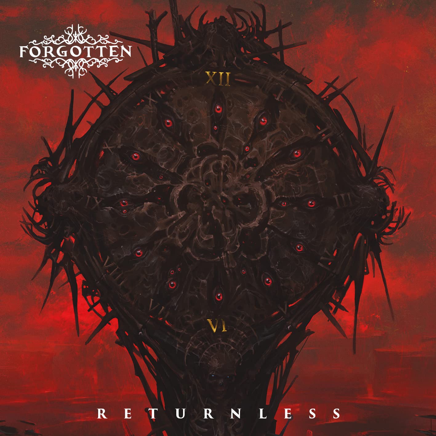 Forgotten Returnless CD New 5200328702340