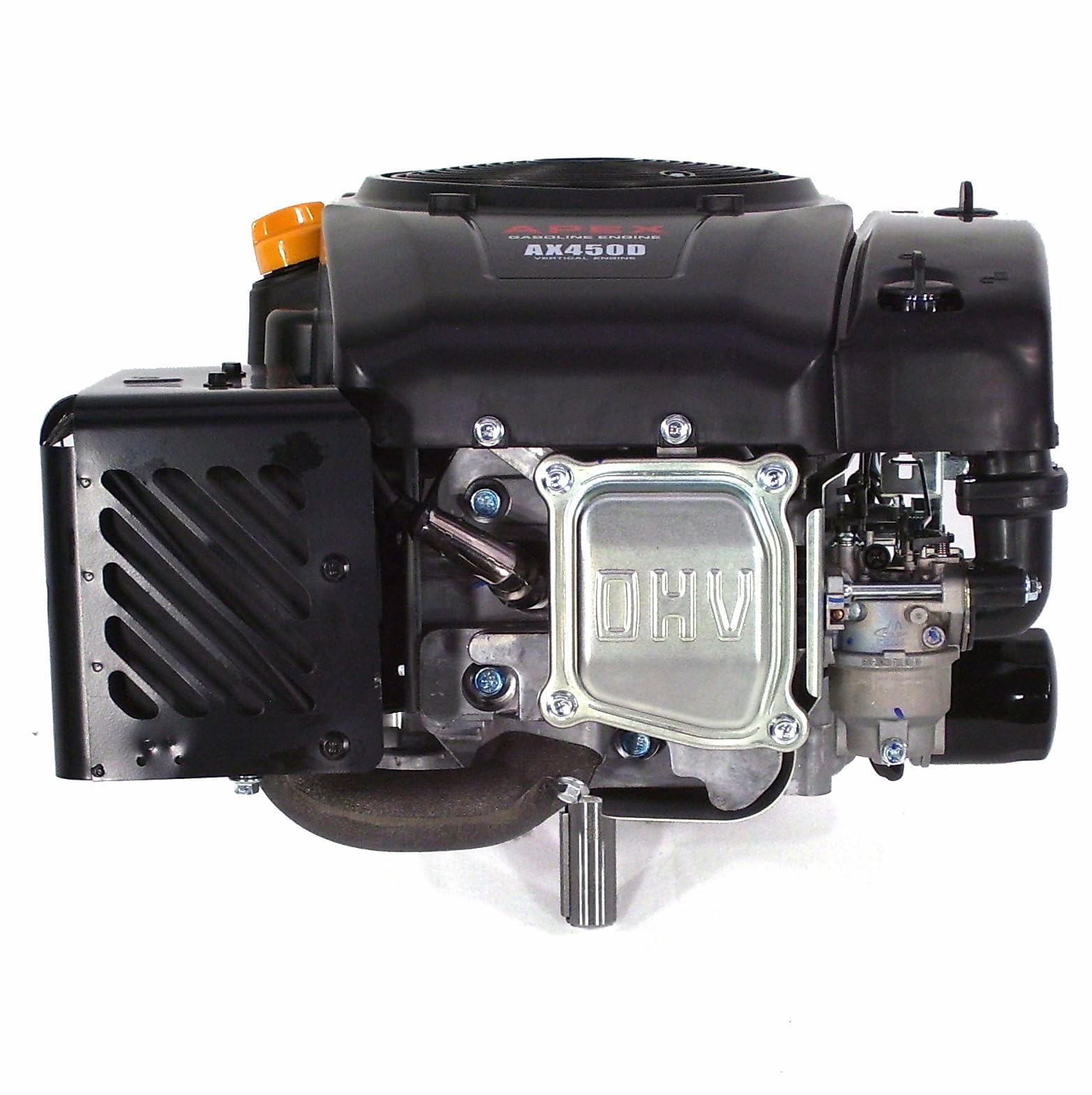 Benzinmotor 449ccm Rasentraktor Aufsitzmäher E-Start 13,6 PS vertikale Welle Motor 01973 AWZ